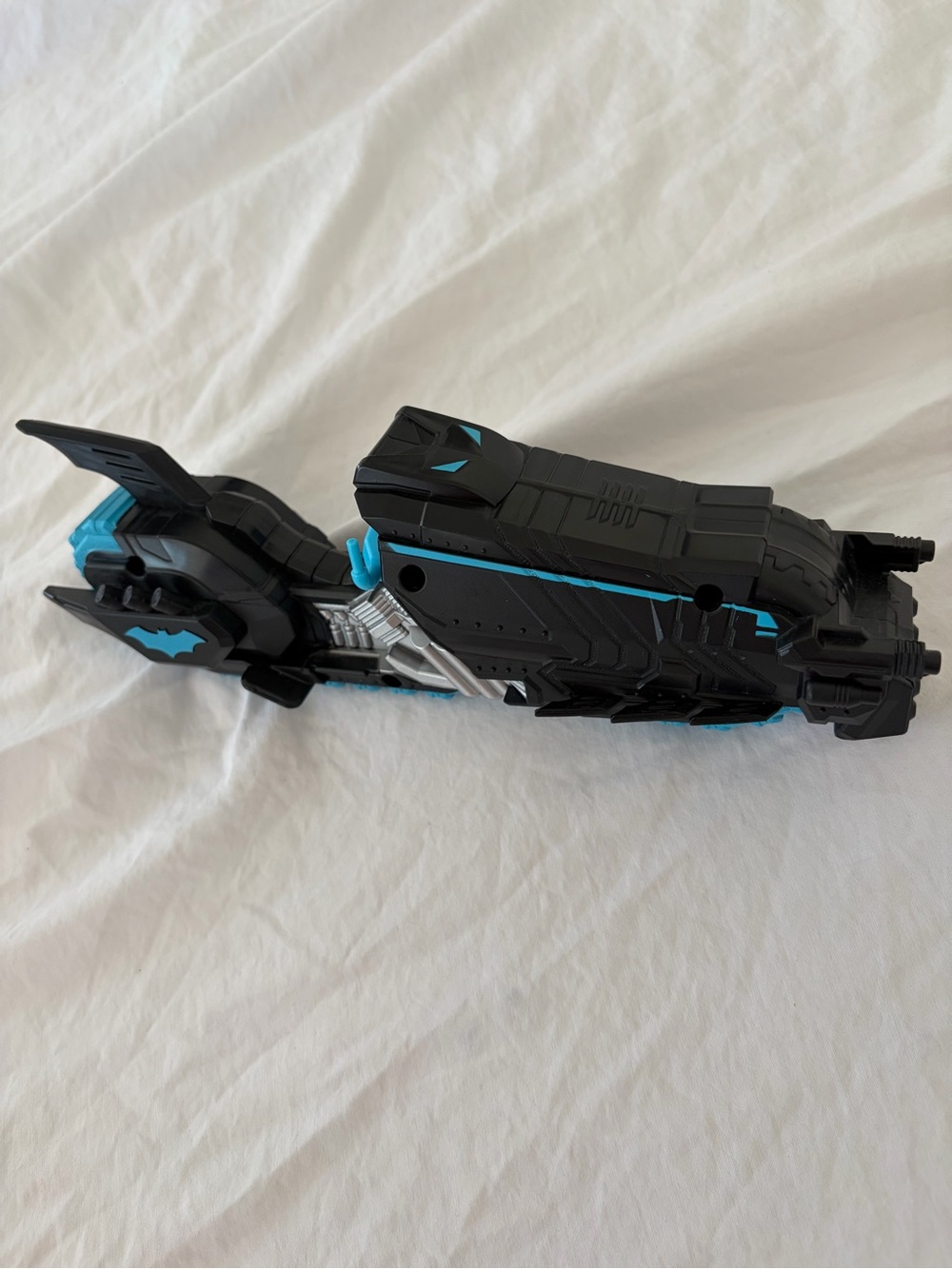 DC Comics Batman Batcycle Moto-Tank Motorcycle Vehicle Spin Master